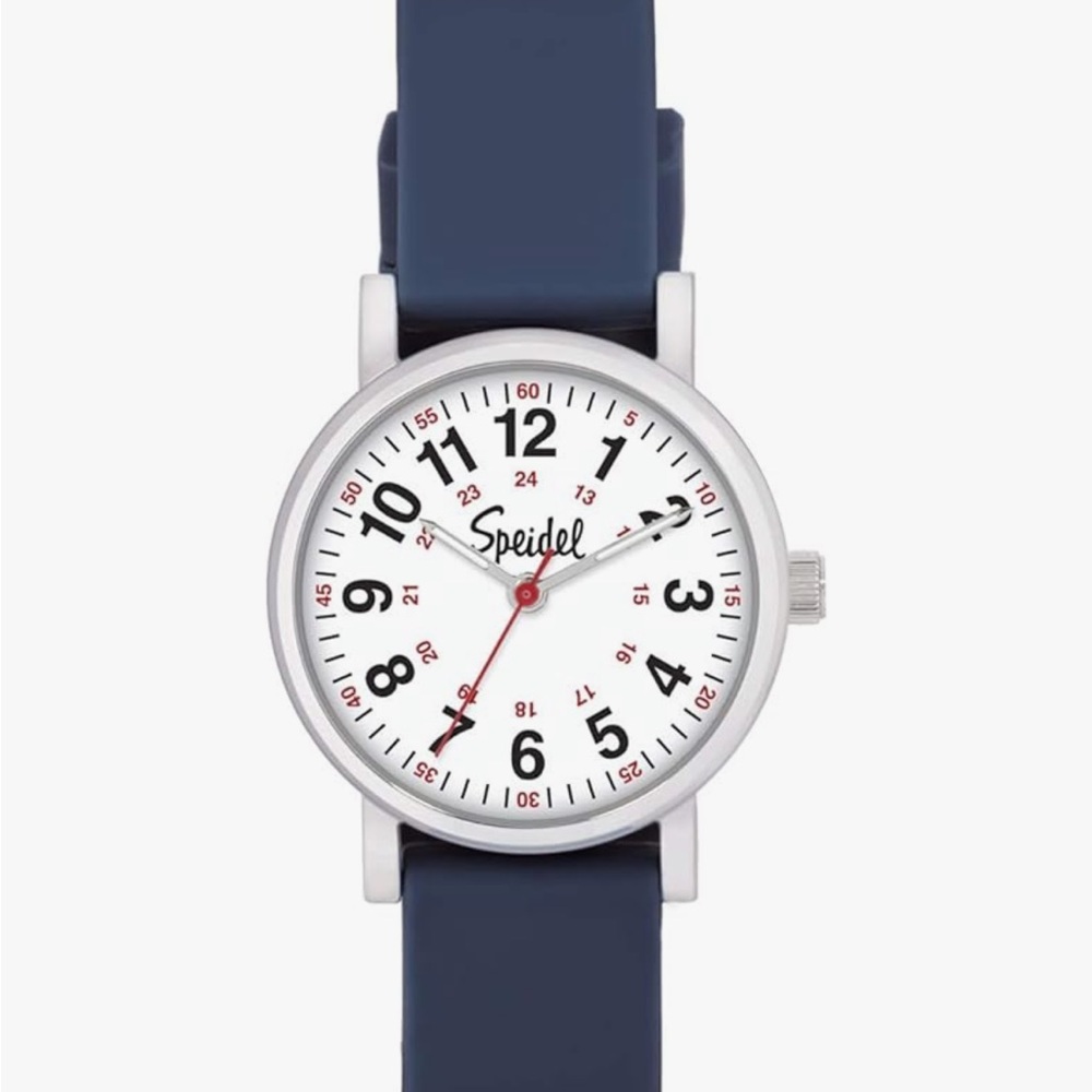 Speidel Petite watch with blue strap